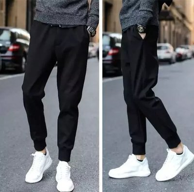 Mens Casual sports trousers new Pencil straight Pant