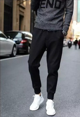 Mens Casual sports trousers new Pencil straight Pant