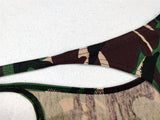 Mens Camouflage Sports Vest Athletic Soft Feel Summer Tank Sleeveless Top