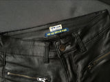 Womens Stretchy Jeggings, Faux Leather Legging Pants , Regular and Plus Size