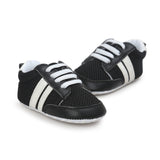 New fashion Baby Boy Girl Moccasins Shoes Infant PU Leather Non-slip Soft Newborn Sneakers
