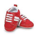 New fashion Baby Boy Girl Moccasins Shoes Infant PU Leather Non-slip Soft Newborn Sneakers