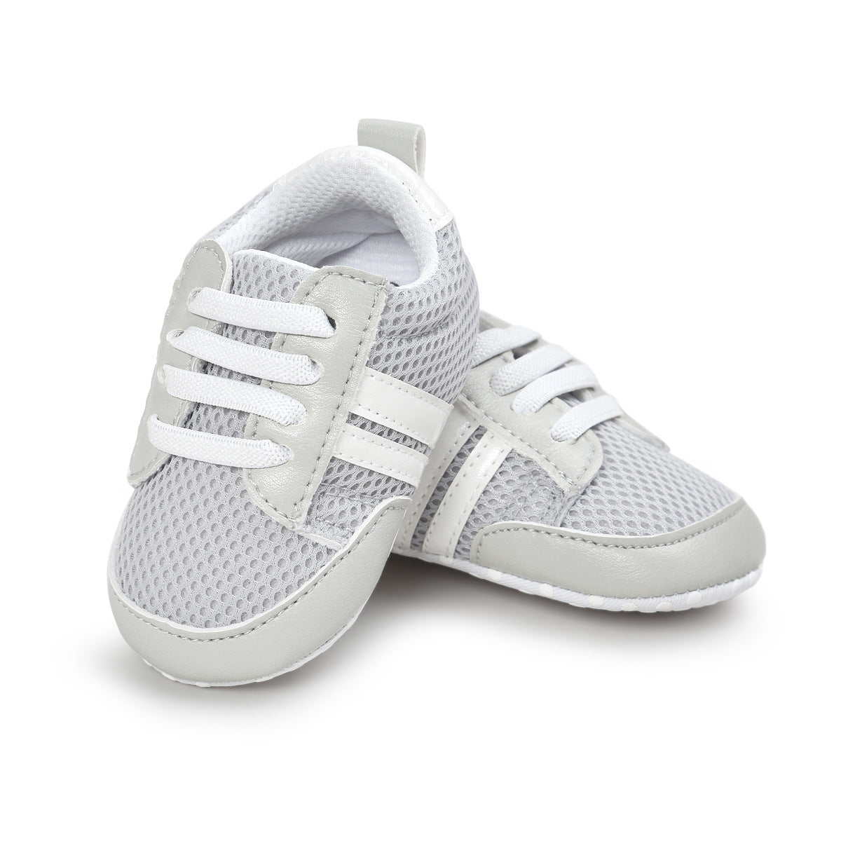New fashion Baby Boy Girl Moccasins Shoes Infant PU Leather Non-slip Soft Newborn Sneakers