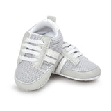 New fashion Baby Boy Girl Moccasins Shoes Infant PU Leather Non-slip Soft Newborn Sneakers