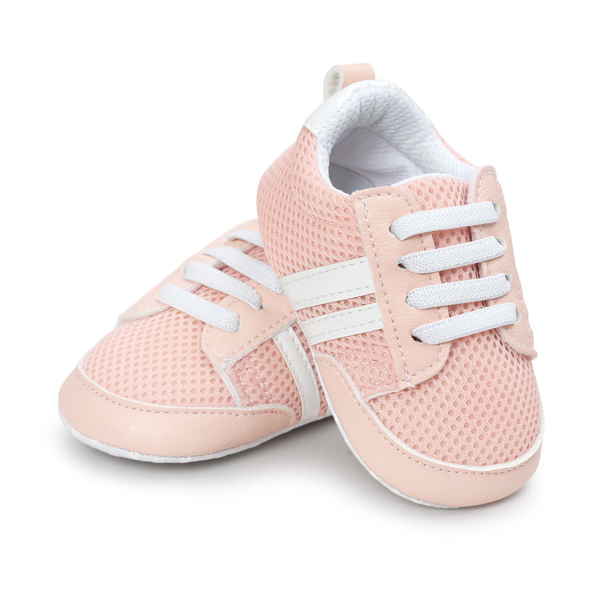 New fashion Baby Boy Girl Moccasins Shoes Infant PU Leather Non-slip Soft Newborn Sneakers