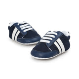 New fashion Baby Boy Girl Moccasins Shoes Infant PU Leather Non-slip Soft Newborn Sneakers