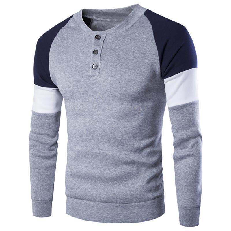 Mens Loose Fit Knitted Sweater Soft and Warm Mens shirt