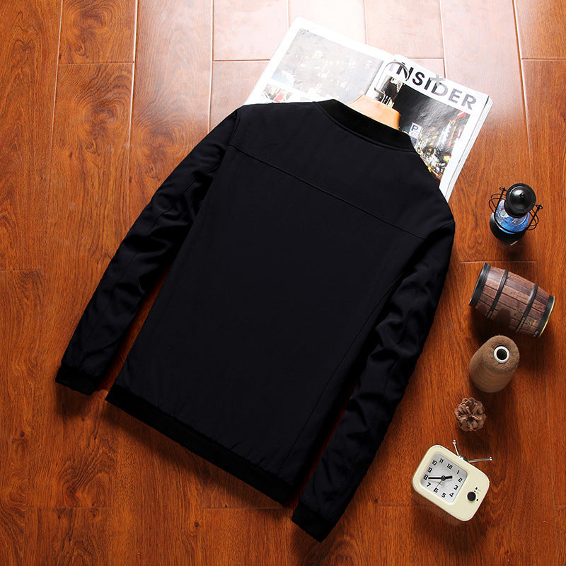 Mens Jacket 2025 plus Size 8Xl Thick Solid Winter Mens Jacket