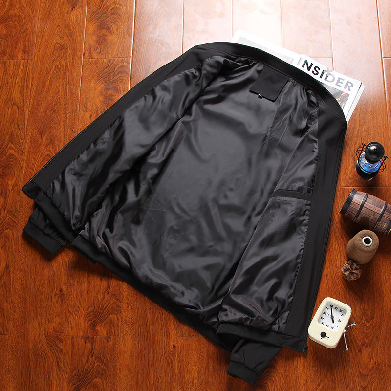 Mens Jacket 2025 plus Size 8Xl Thick Solid Winter Mens Jacket
