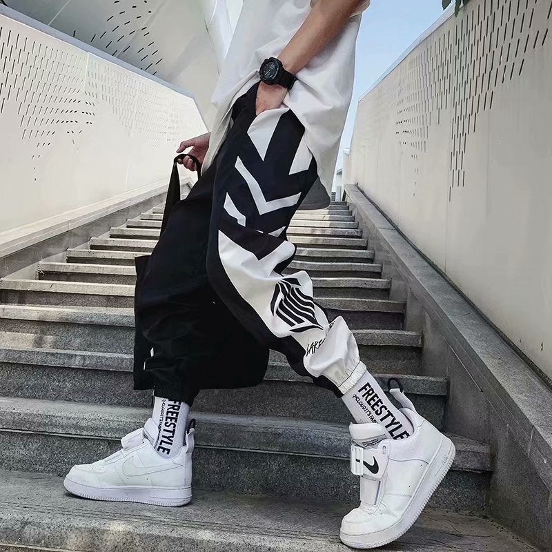 New Adult Pants Men HipHop trousers