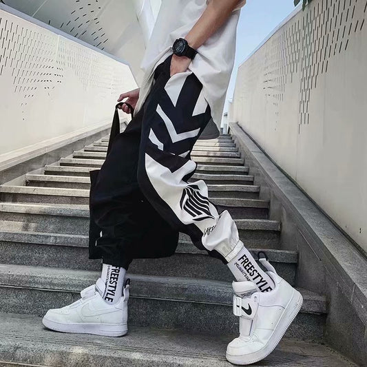 New Adult Pants Men HipHop trousers