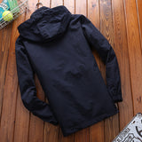 Men's winter 2025 Jacket spring and autumn Hooded jackets