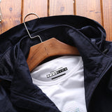 Men's winter 2025 Jacket spring and autumn Hooded jackets