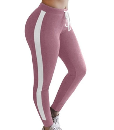 Women Trouser  Fitness Sports Leggings Ladies Gym High Waist Gym Yoga Pants With Stretch