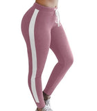 Women Trouser  Fitness Sports Leggings Ladies Gym High Waist Gym Yoga Pants With Stretch