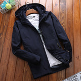 Men's winter 2025 Jacket spring and autumn Hooded jackets