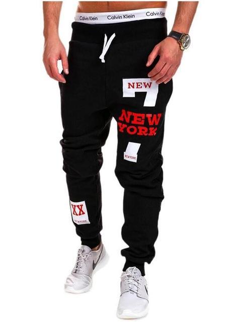 Men's Fashion Sweatpant Comfort Leisure Joggers Trouser