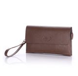Genuine leather man bag business hand bag men purse