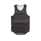 Mens Sports Vest Summer Quick Drying Camouflage sports vest