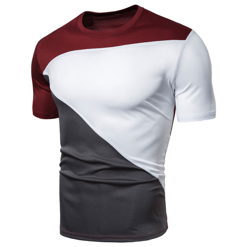 Men's Fashion Short Sleeve Tees Shirt Men Casual T Shirts