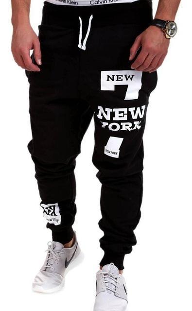 Men's Fashion Sweatpant Comfort Leisure Joggers Trouser