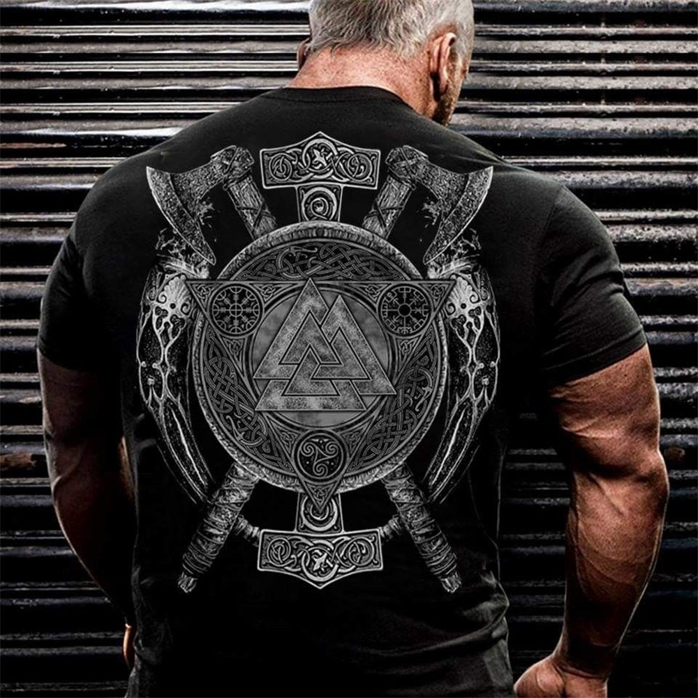 Mens Fashion New Spades AT Shirt For Men