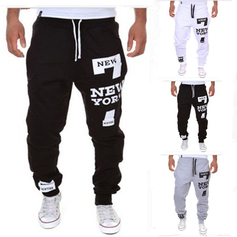 Men's Fashion Sweatpant Comfort Leisure Joggers Trouser