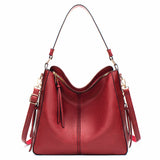 Tote Bag for Women PU Leather Shoulder Bags Fashion Hobo Bags Large Purse and Handbags