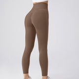 Womens Seamless Leggings Yoga Pants Tummy Control Workout Running Yoga Leggings