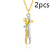 Gold 2pcs