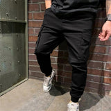 Mens Cargo Pants Sports Pants With Pockets Casual Cargo Trousers