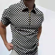 Men's Polo Shirt Men Short-Sleeved Shirt Summer Shirt