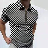 Men's Polo Shirt Men Short-Sleeved Shirt Summer Shirt