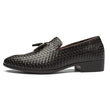 Mens leather shoes Fashion Leather casual shoes