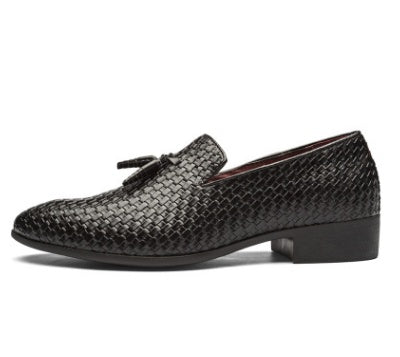 Mens leather shoes Fashion Leather casual shoes