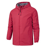 Autumn Hiking Waterproof Jackets Men Outdoor Trekking Fishing Hooded Coat Jacket
