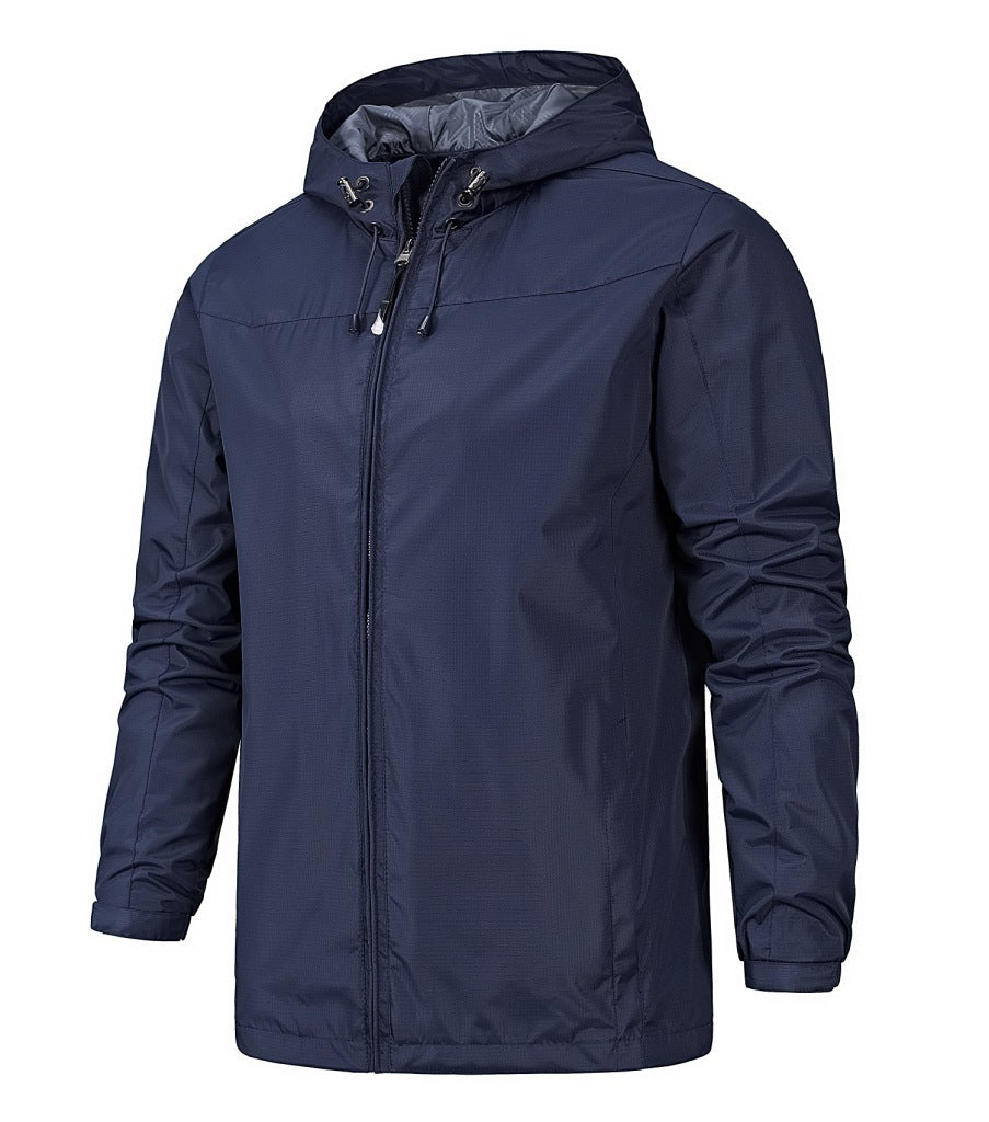 Autumn Hiking Waterproof Jackets Men Outdoor Trekking Fishing Hooded Coat Jacket