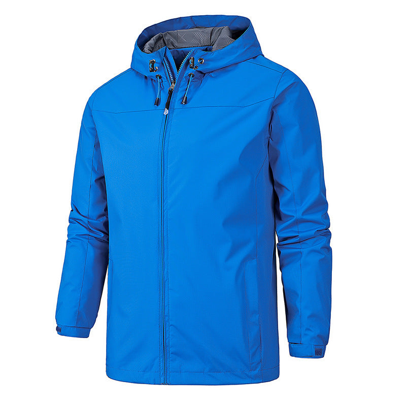 Autumn Hiking Waterproof Jackets Men Outdoor Trekking Fishing Hooded Coat Jacket