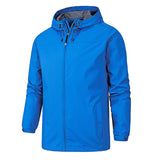Autumn Hiking Waterproof Jackets Men Outdoor Trekking Fishing Hooded Coat Jacket