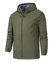 Autumn Hiking Waterproof Jackets Men Outdoor Trekking Fishing Hooded Coat Jacket
