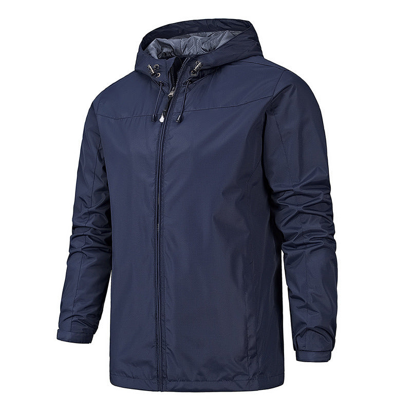 Autumn Hiking Waterproof Jackets Men Outdoor Trekking Fishing Hooded Coat Jacket