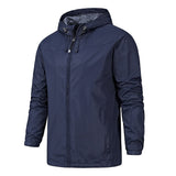 Autumn Hiking Waterproof Jackets Men Outdoor Trekking Fishing Hooded Coat Jacket