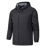Autumn Hiking Waterproof Jackets Men Outdoor Trekking Fishing Hooded Coat Jacket