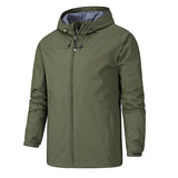 Autumn Hiking Waterproof Jackets Men Outdoor Trekking Fishing Hooded Coat Jacket