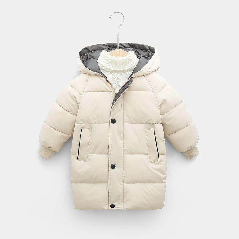 Kids Bomber Jacket Lightweight Puffer Coat School Fashion For Girls Boys