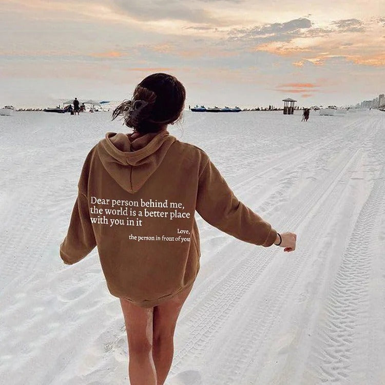 Women Printed Hoodie Hooded Sweatshirt  Jacket Coats Unisex Trendy Hoodie