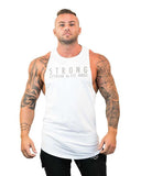 Men's Vest  Dry Fit Y-Back Muscle Tank Top