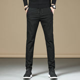 Mens Casual pants men trendy wild youth pants
