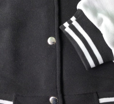 Men Letterman Varsity Baseball Jacket Winter Streetwear Jacket
