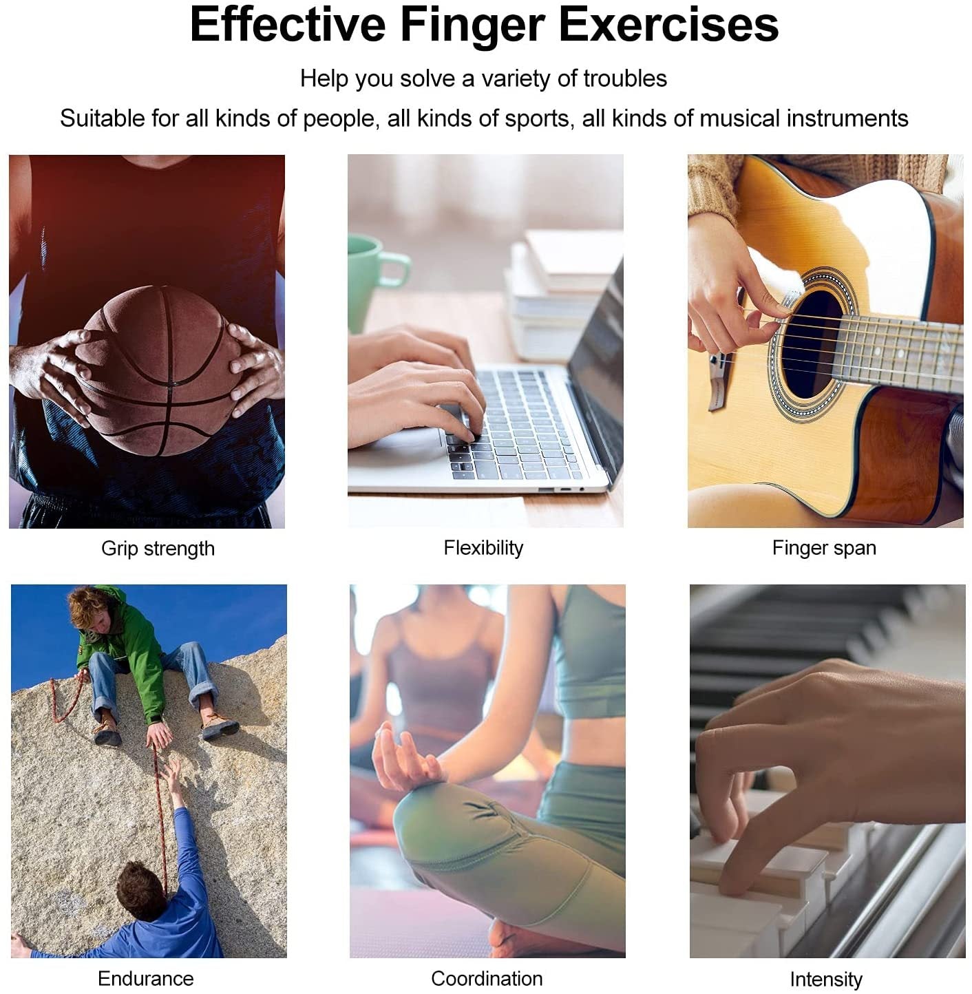 Silicone Grip Device  Hand Grip Arm Trainer Arthritis Hand Grip Trainer Strengthen Rehabilitation Training To Relieve Pain